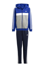 Tiberio 3-Stripes Colorblock Blått Barnset