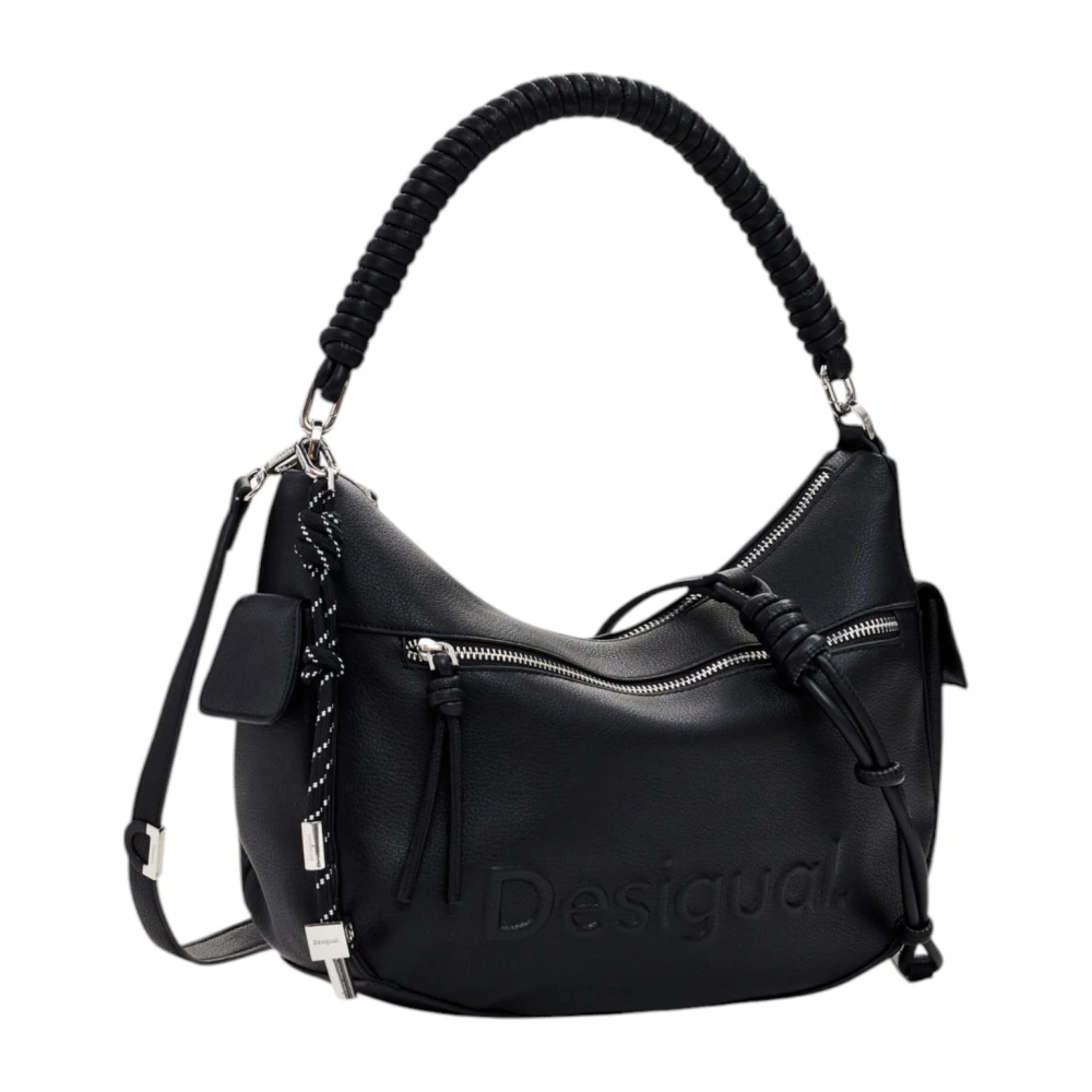 Desigual Lente Zomer Dames Tas Collectie Black Dames