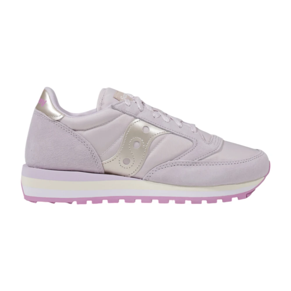 Saucony Mocka Läder Damskor Höst/Vinter Kollektion Pink, Dam