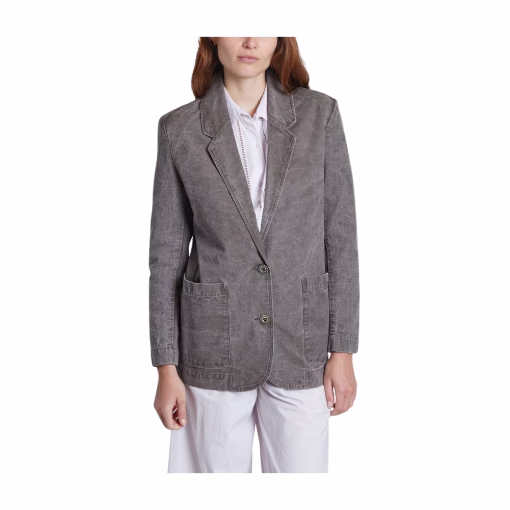 Damenbekleidung Strickwaren Gelb AW23