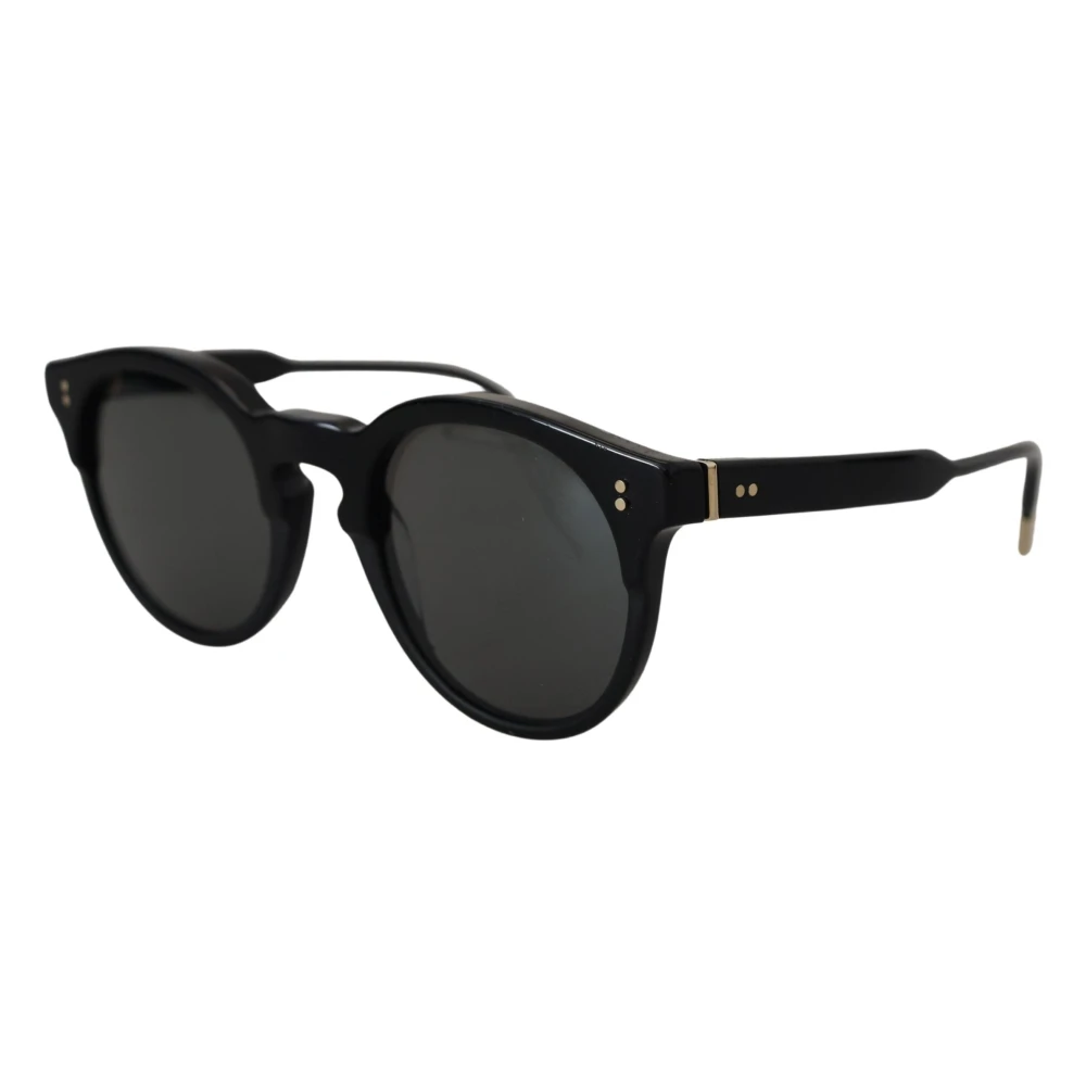 Dolce & Gabbana Svart Acetatram Kvinnor Dg4329F Transparenta Solglasögon Black, Dam