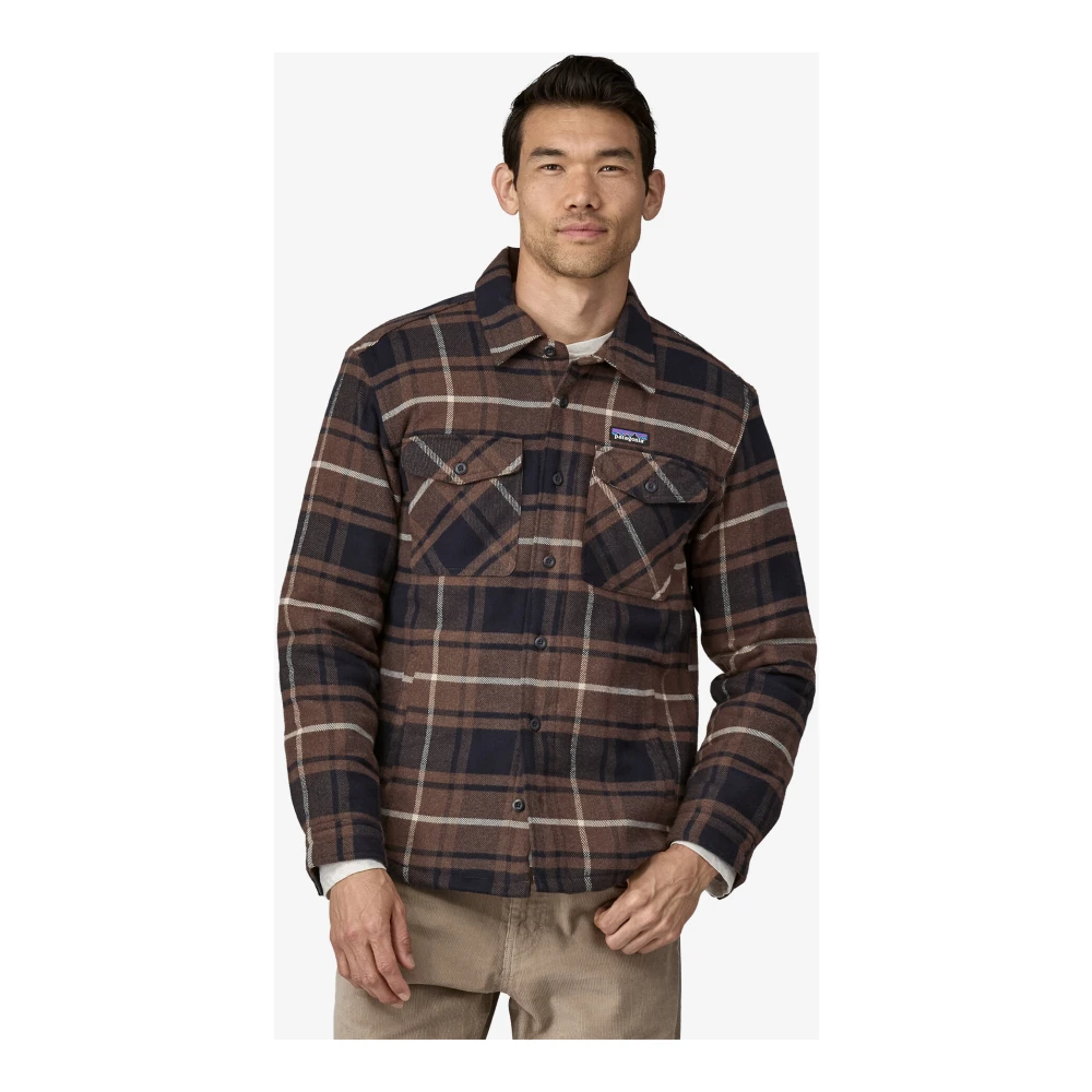 Patagonia Stijlvolle Jassen voor Buitensport Brown Heren