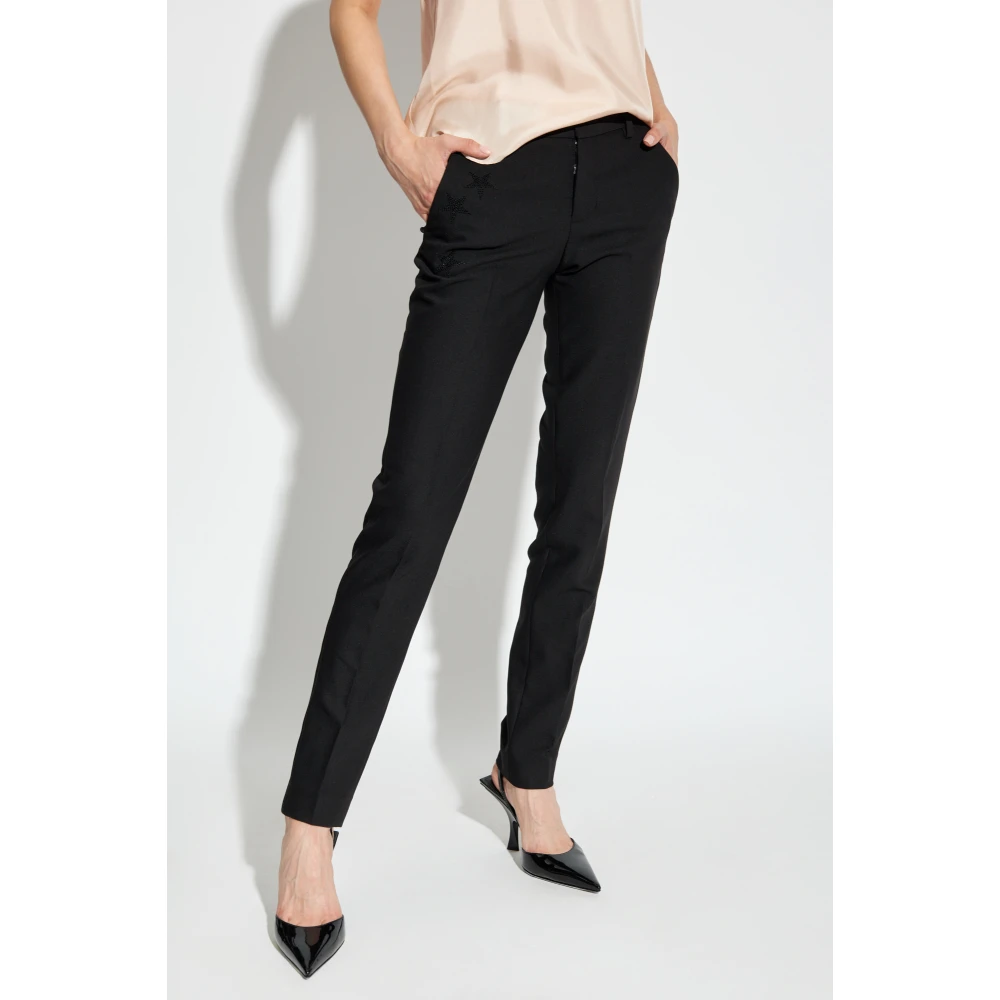 Zadig & Voltaire Broek Prune Black Dames