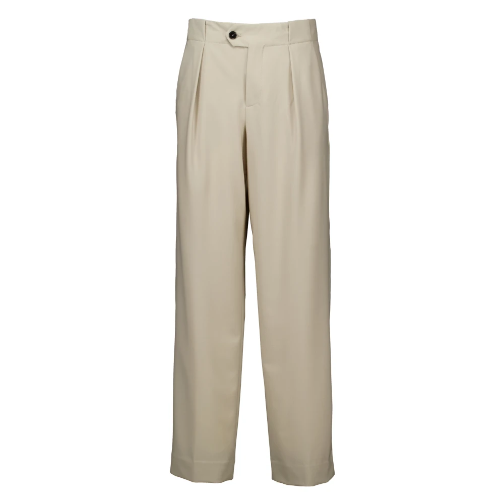 Closed Beige Stijlvolle Broek Beige Dames