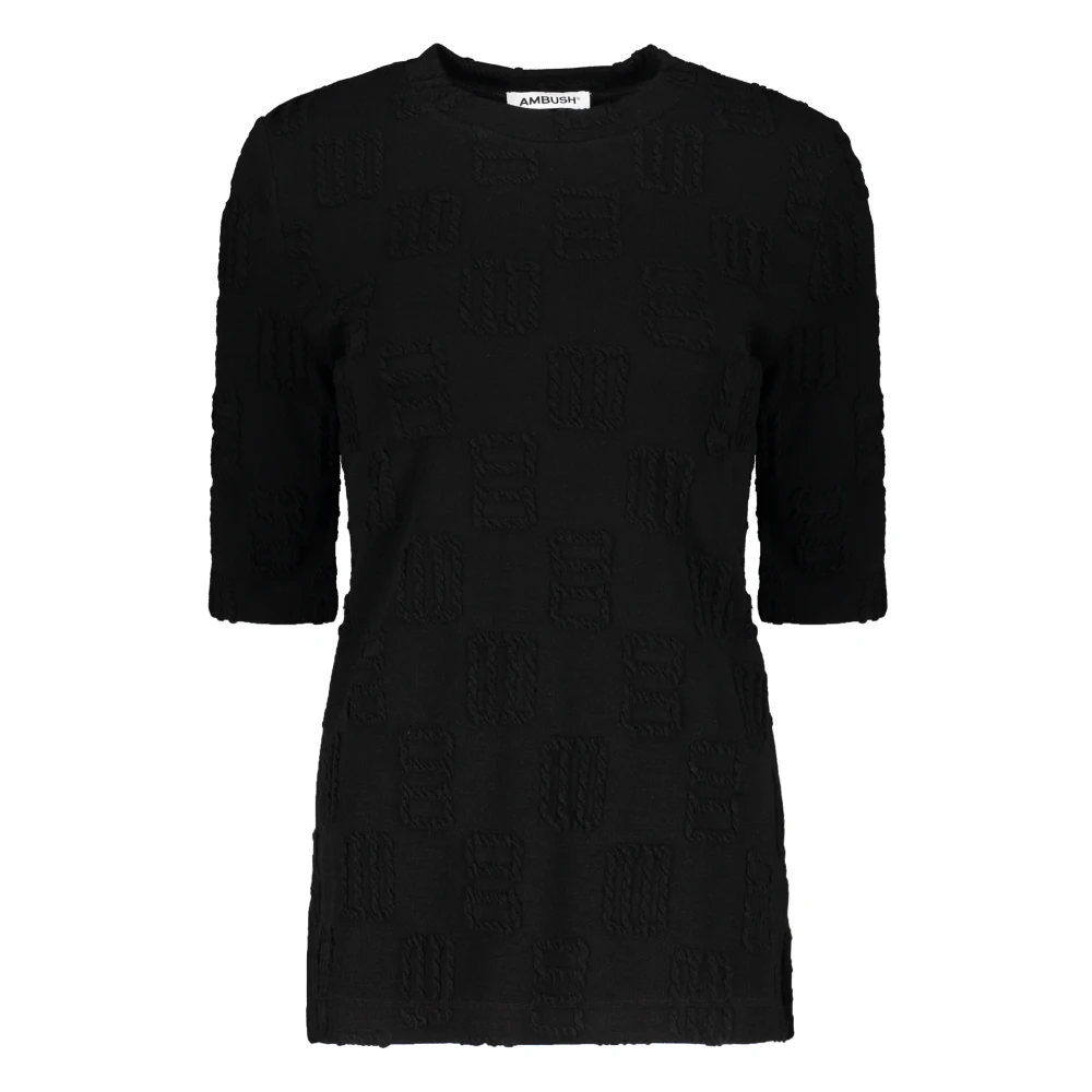 Ambush - Tops > T-Shirts - Black - Ambush - Modalova