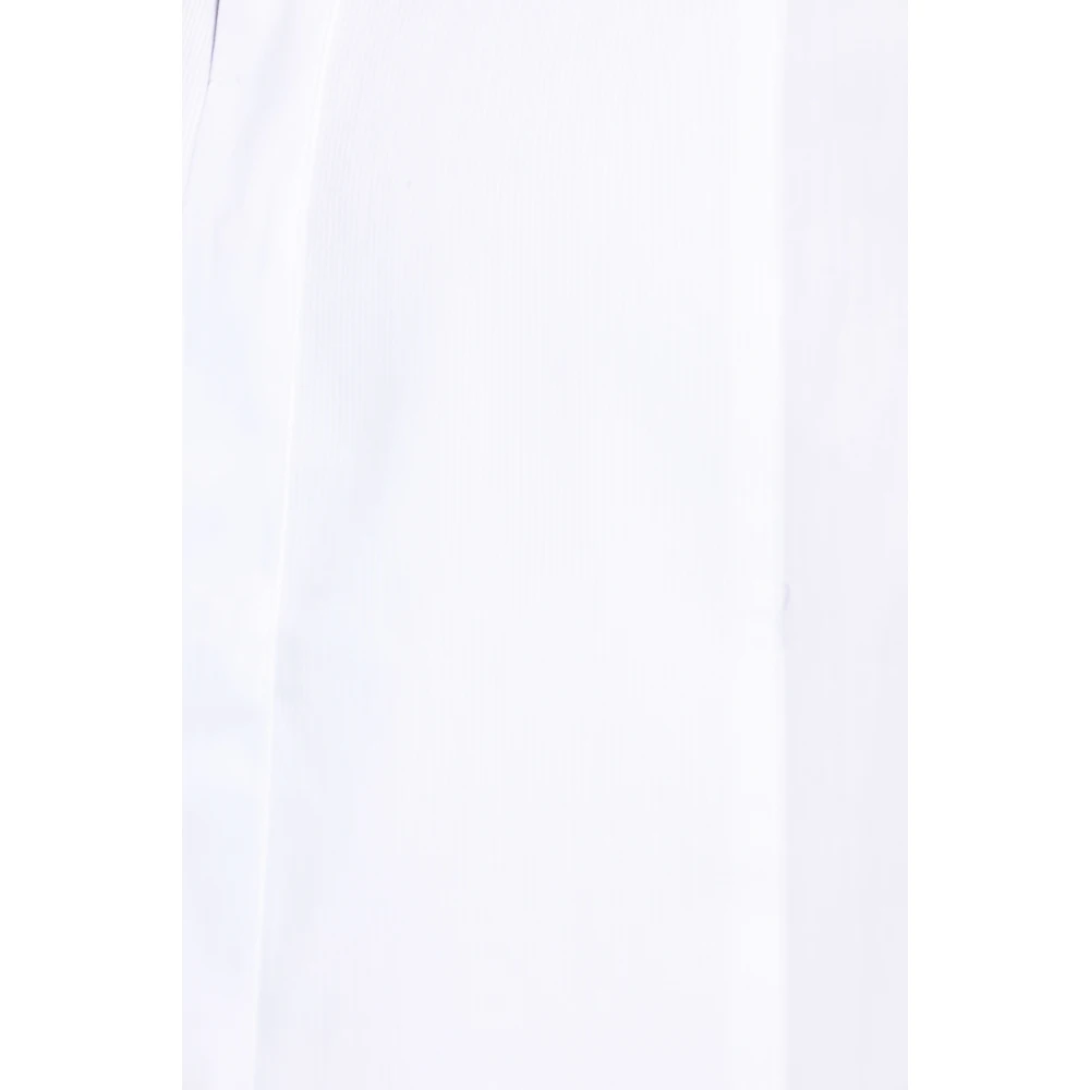 Emporio Armani Katoenen shirt White Heren