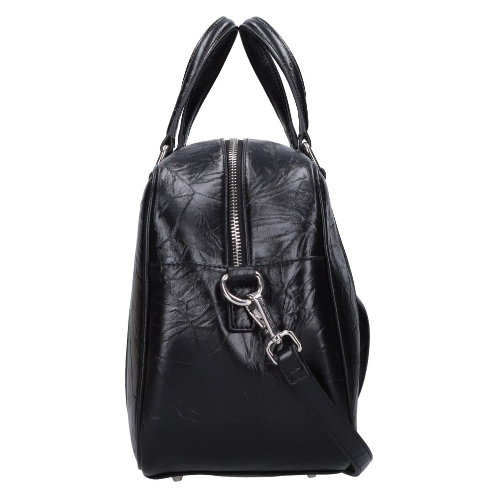 John Richmond Tassen.. Zwart Black Dames