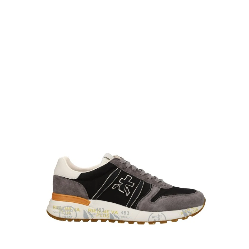 Premiata Black Sneakers, Male, 7 Uk, Lander 7207 Trainers