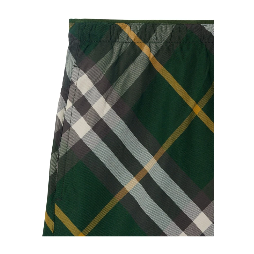 Burberry Groene zee kleding met mesh voering Green Heren