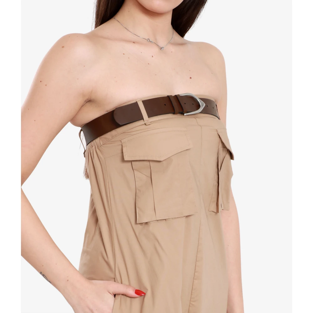 Aniye By Cory Jumpsuit Beige Dames