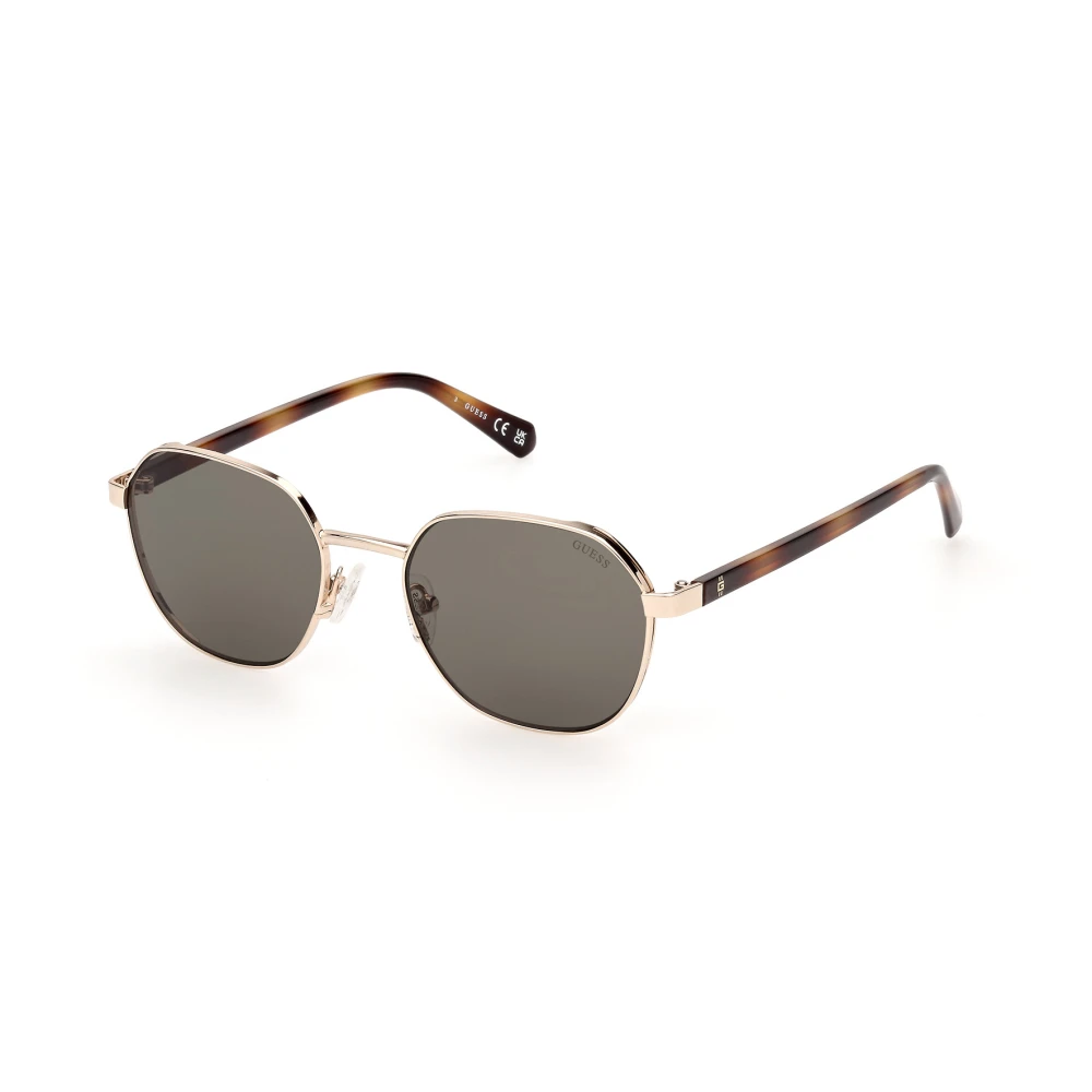 Guess Yellow Occhiali Da Sole - Male - Sunglasses - 51 Mm - Accessories