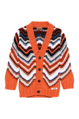 cardigan-enfant-multicolore-manches-longues-col-en-v