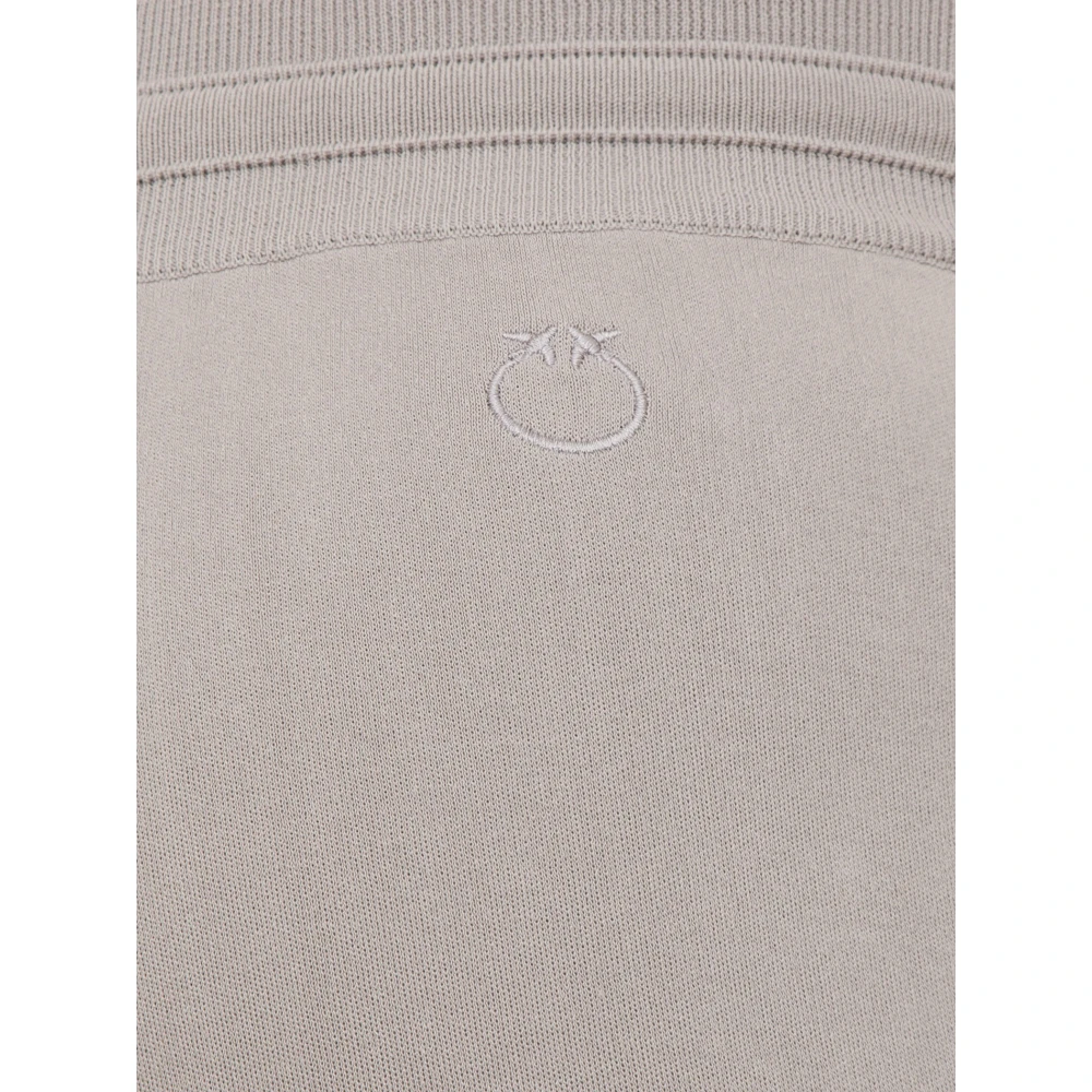 pinko Grijze Casual Broek Gray Dames