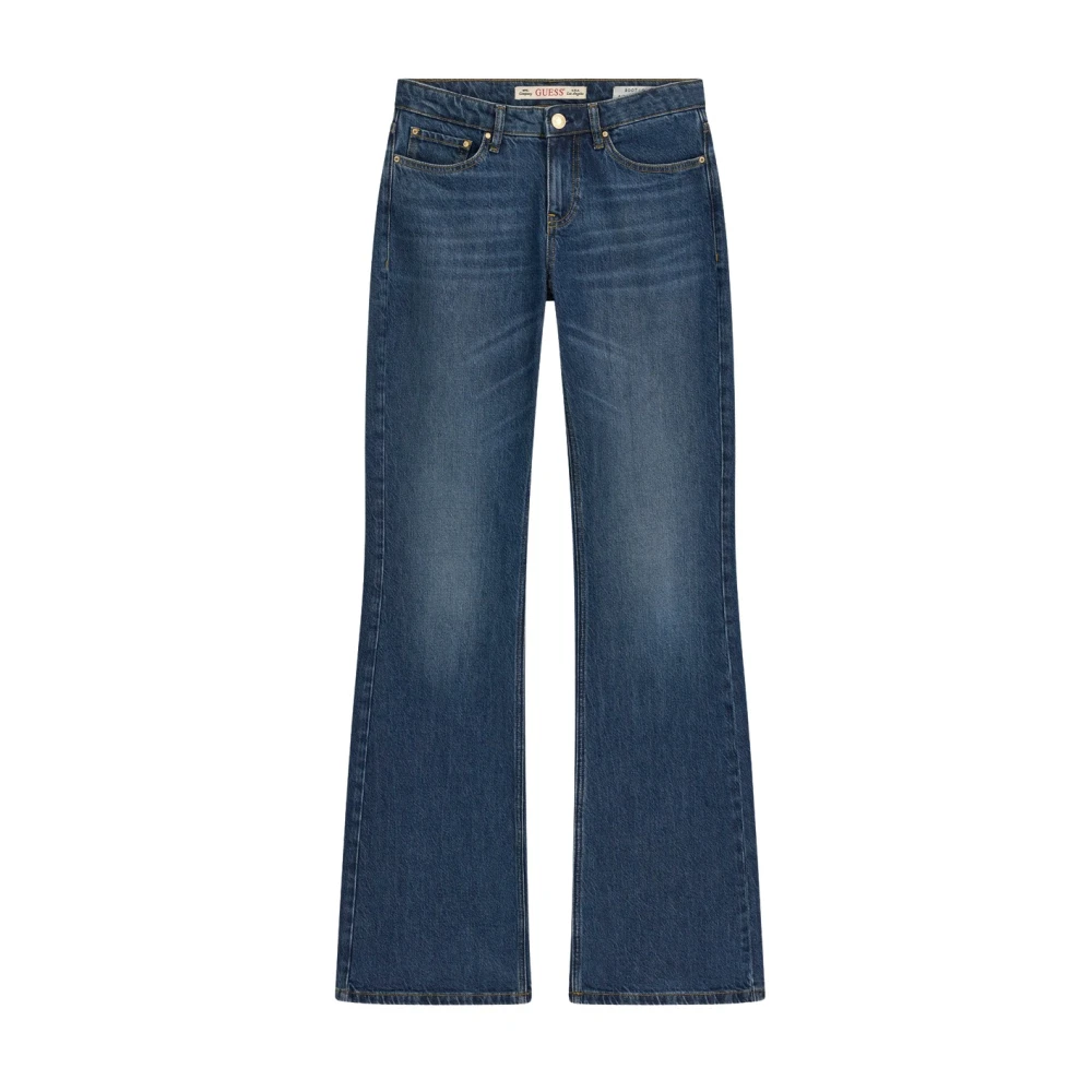 Guess Jeans Blue Cotton Women's Jean - W27 | L32 - Image 3