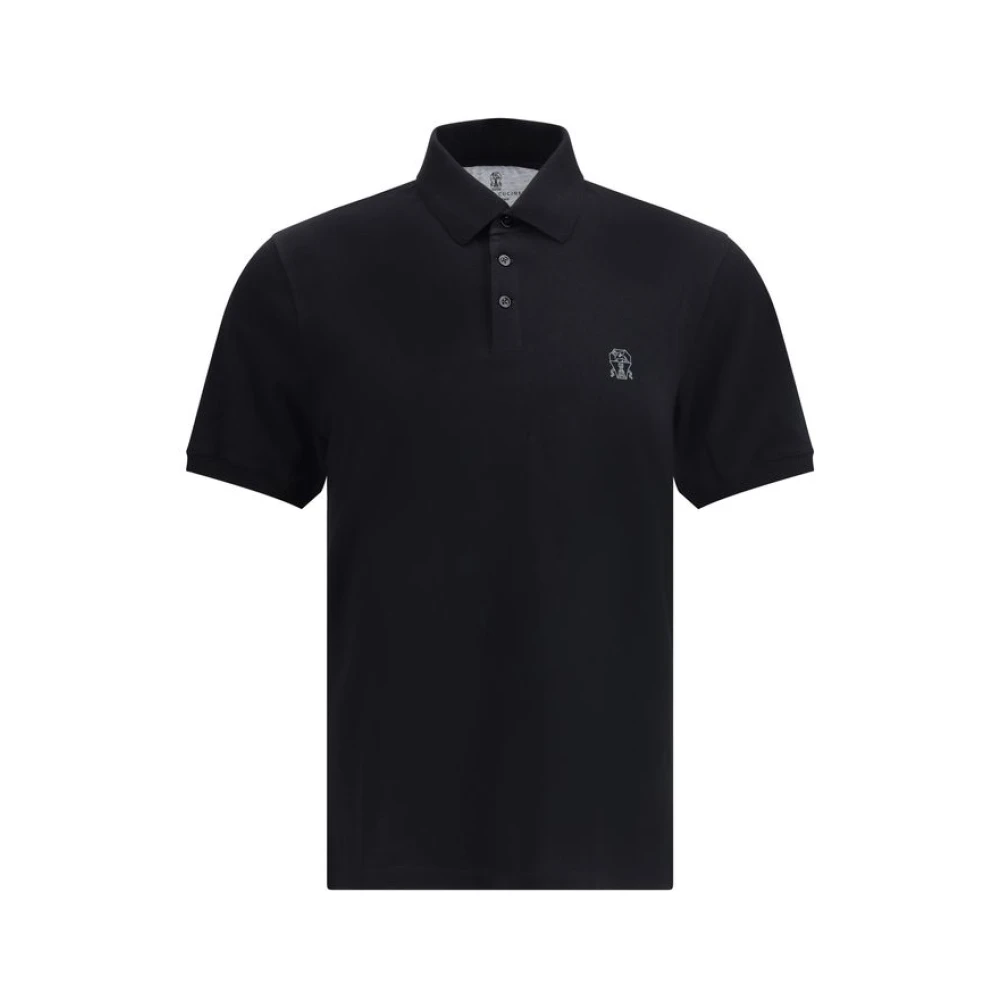 Tops > Polo Shirts - - Brunello Cucinelli - Modalova
