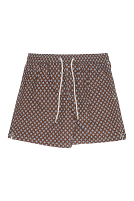 bruine-zee-kleding-met-geo-tie-patroon