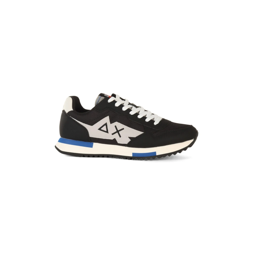 Sun68 Niki Solid Sneakers van Ecoleer en Stof Black Heren