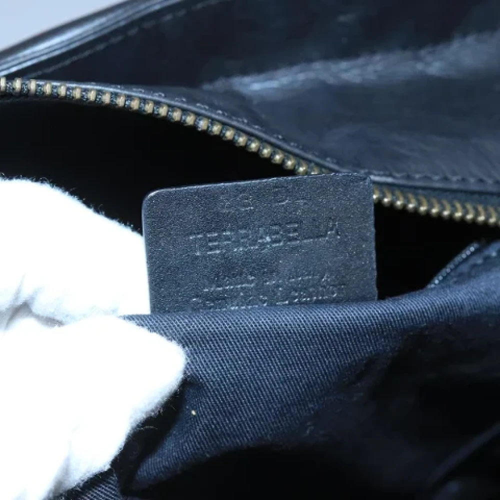 Bally Pre-owned Leather handbags Black Dames