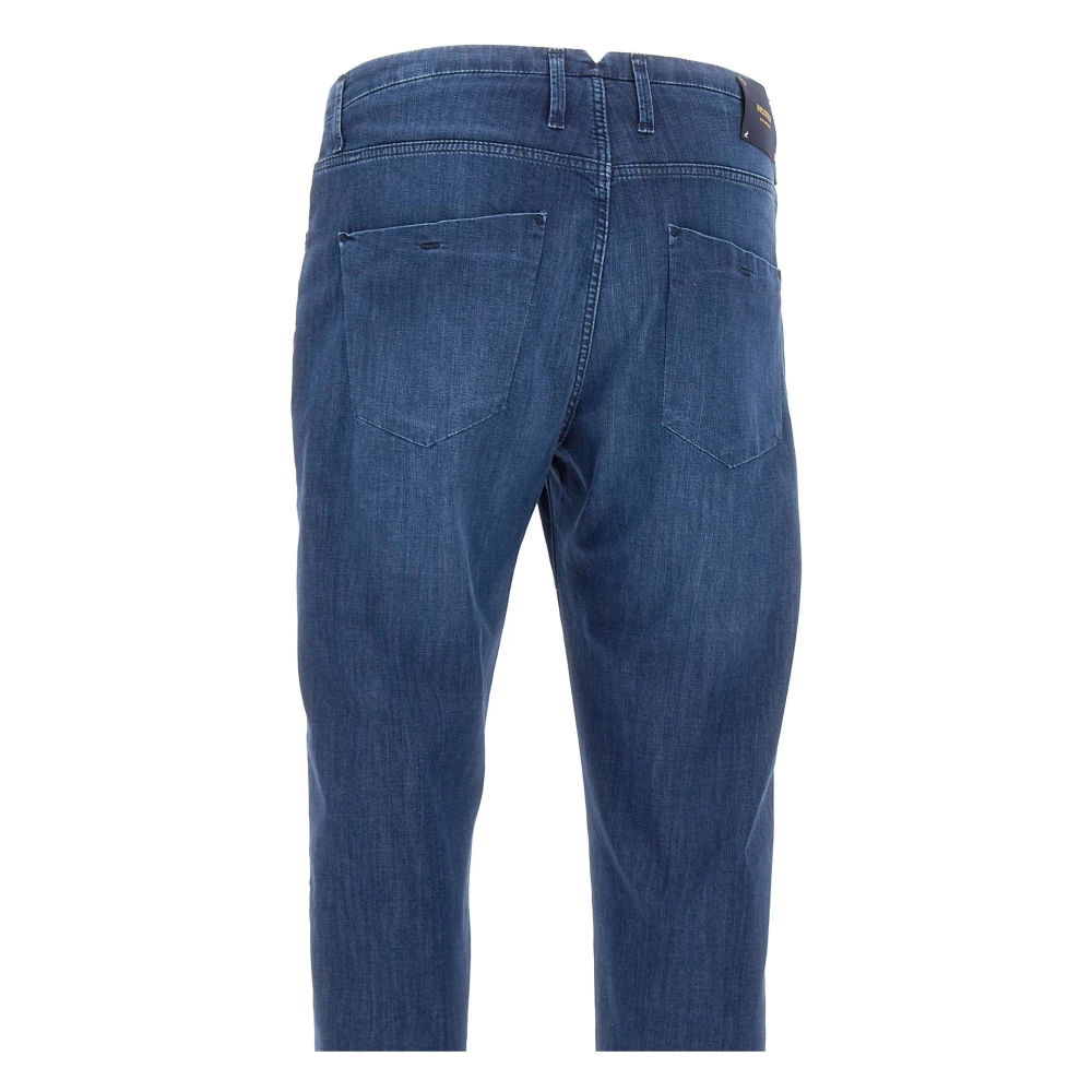 Incotex Slim-fit Jeans Blue Heren