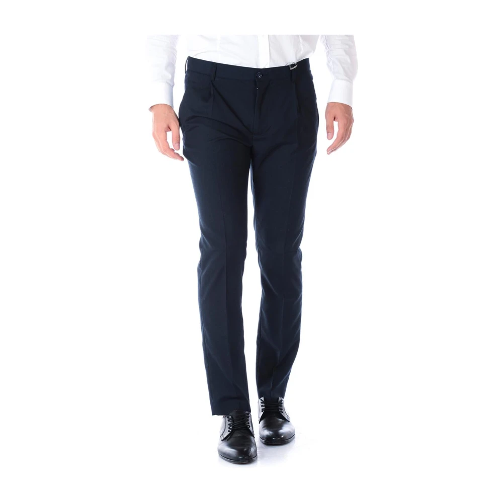Trousers > Suit Trousers - - Daniele Alessandrini - Modalova