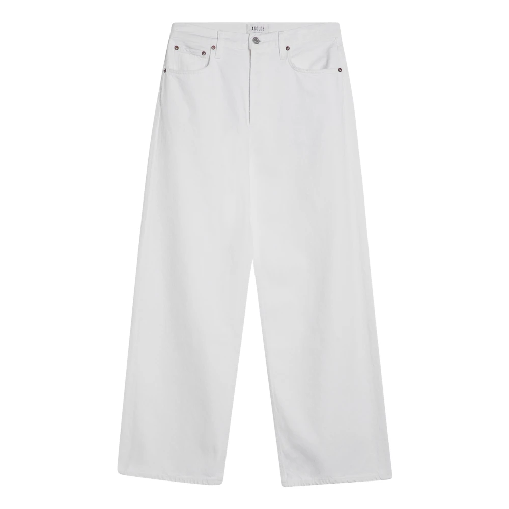 Jeans > Wide Jeans - - Agolde - Modalova