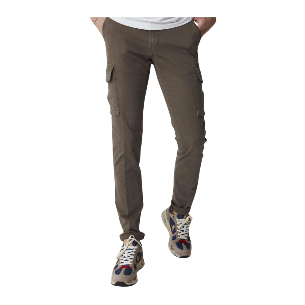 Trousers > Slim-fit Trousers - - Re-Hash - Modalova