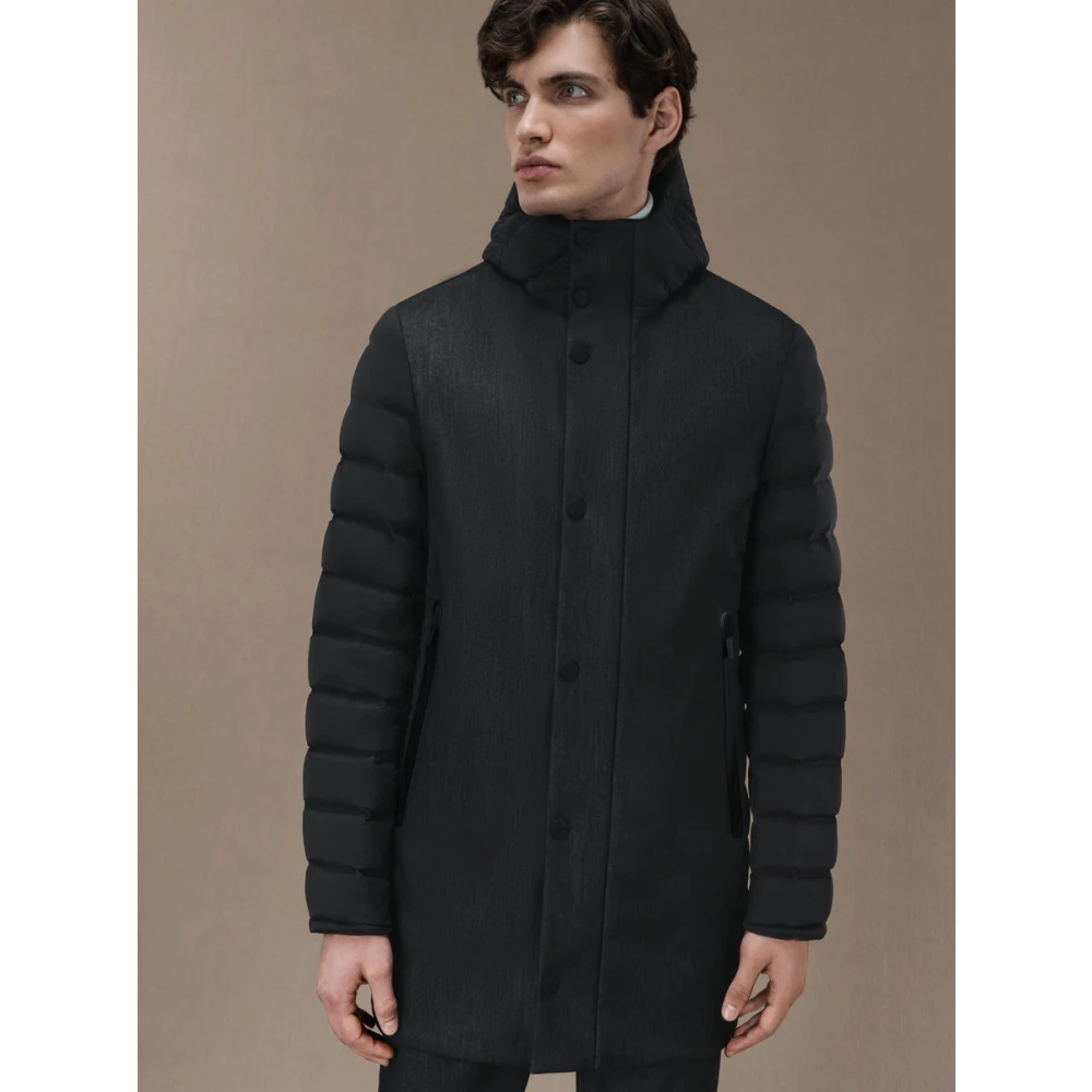 RRD Hybrid Thermo Jas Black Heren