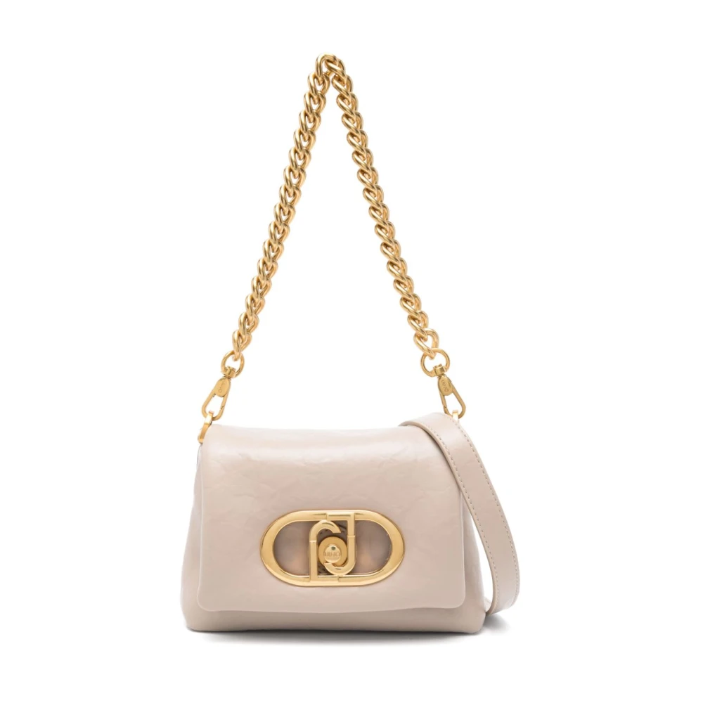 Liu Jo Stijlvolle Dames Schoudertas in Marrone Pink Dames