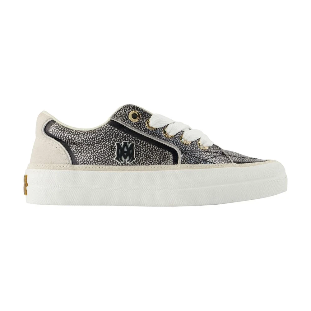 Amiri Black Sneakers, Male, 7 Uk, Sunset Skate Low Trainers