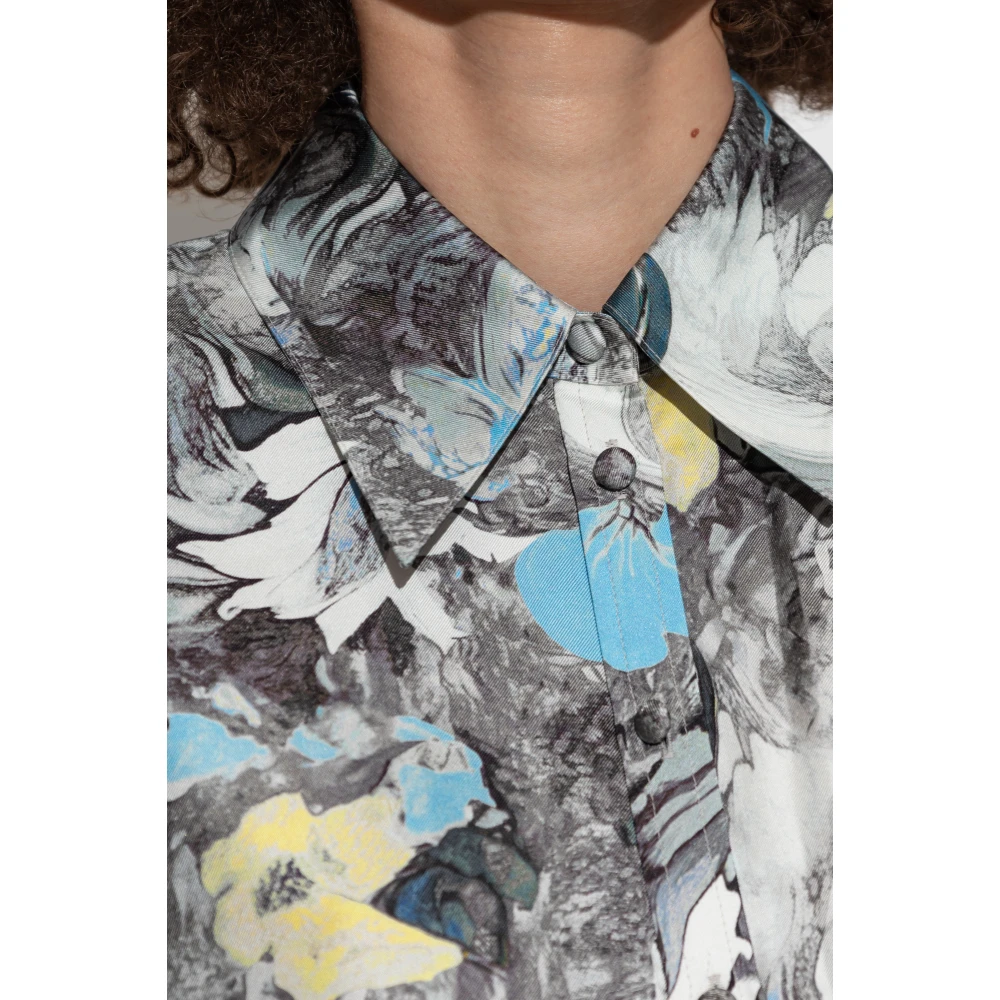 TORY BURCH Shirt met bloemenpatroon Multicolor Dames