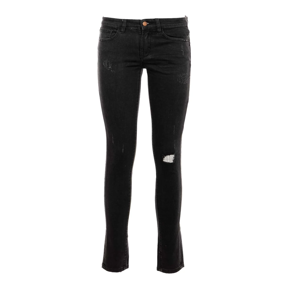 Sun68 Vintage Slim Fit Dames Jeans Black Dames