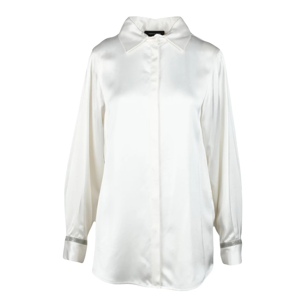Blouses & Shirts > Shirts - - Fabiana Filippi - Modalova