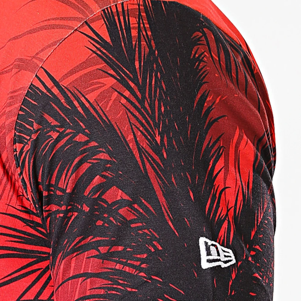 new era Chicago Bulls NBA Tee All Over Print Multicolor Heren