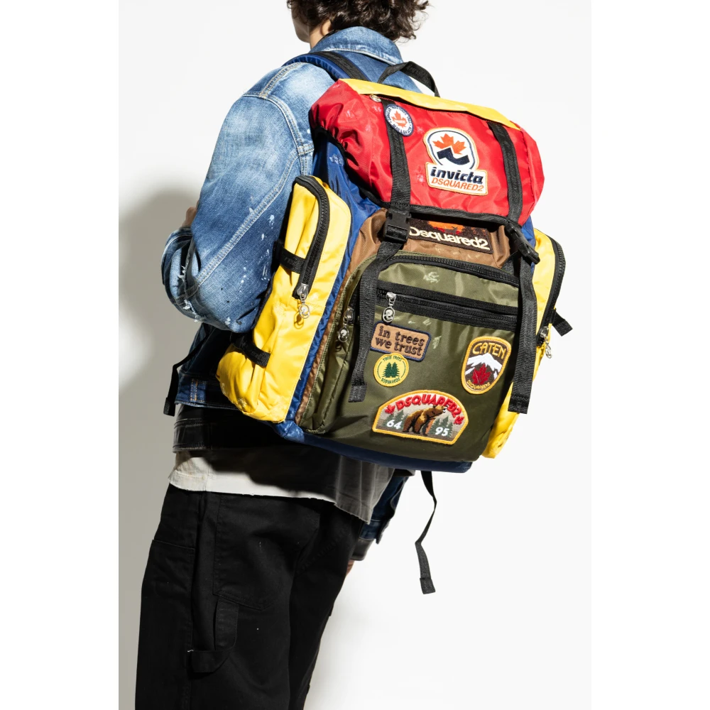 Dsquared2 Rugzak capsule Invicta Multicolor Heren