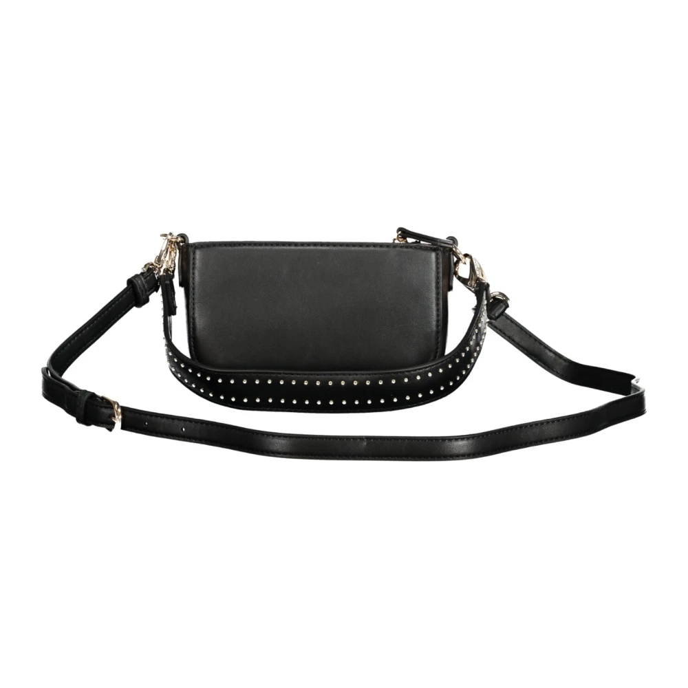Valentino by Mario Valentino Zwarte schoudertas met afneembare band Black Dames