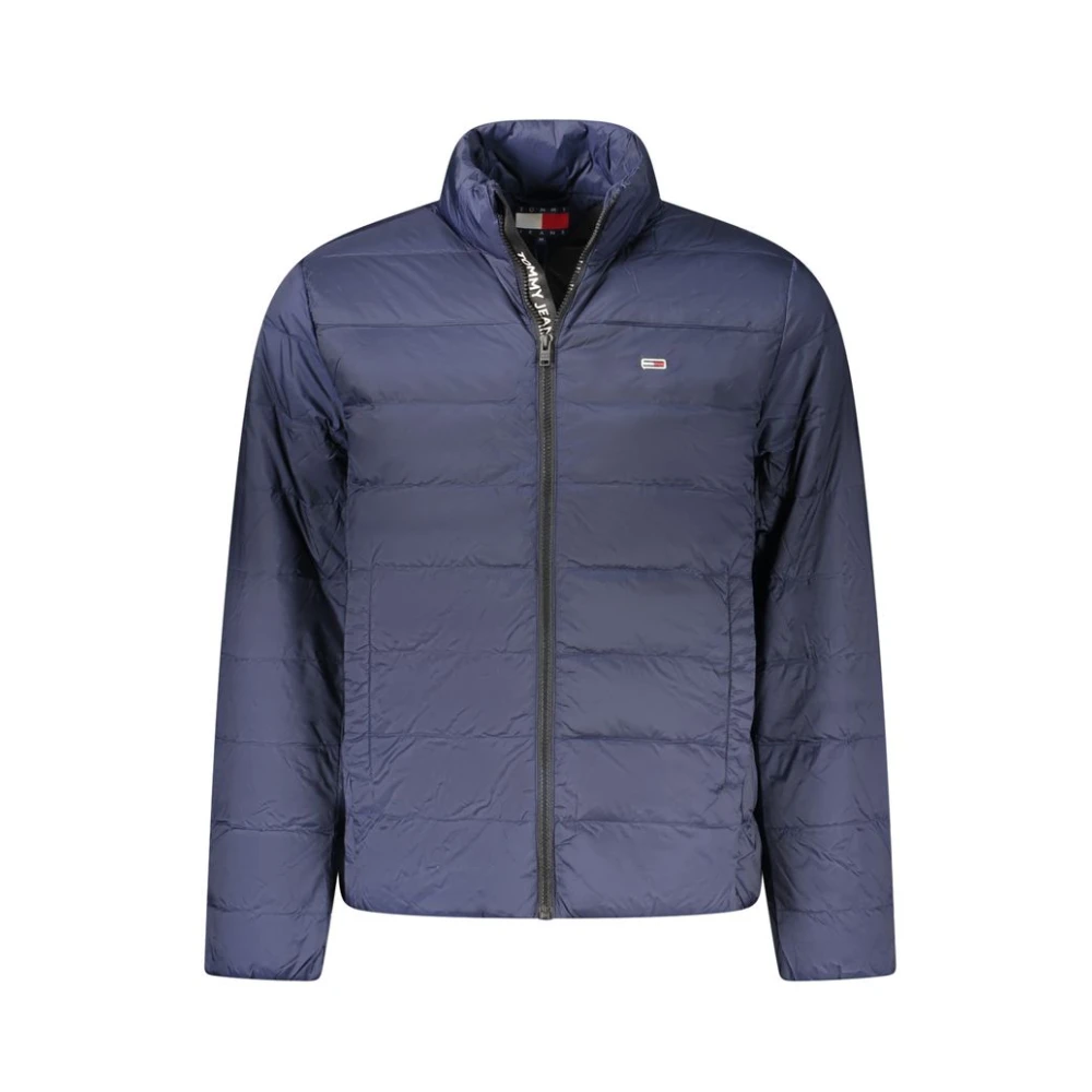 Tommy Hilfiger Men's Blue Winter Jackets, Xl, Stylish Puffer Jacket