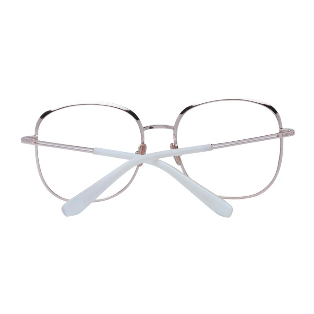 sandro Stijlvolle Metalen Optische Frames White Dames