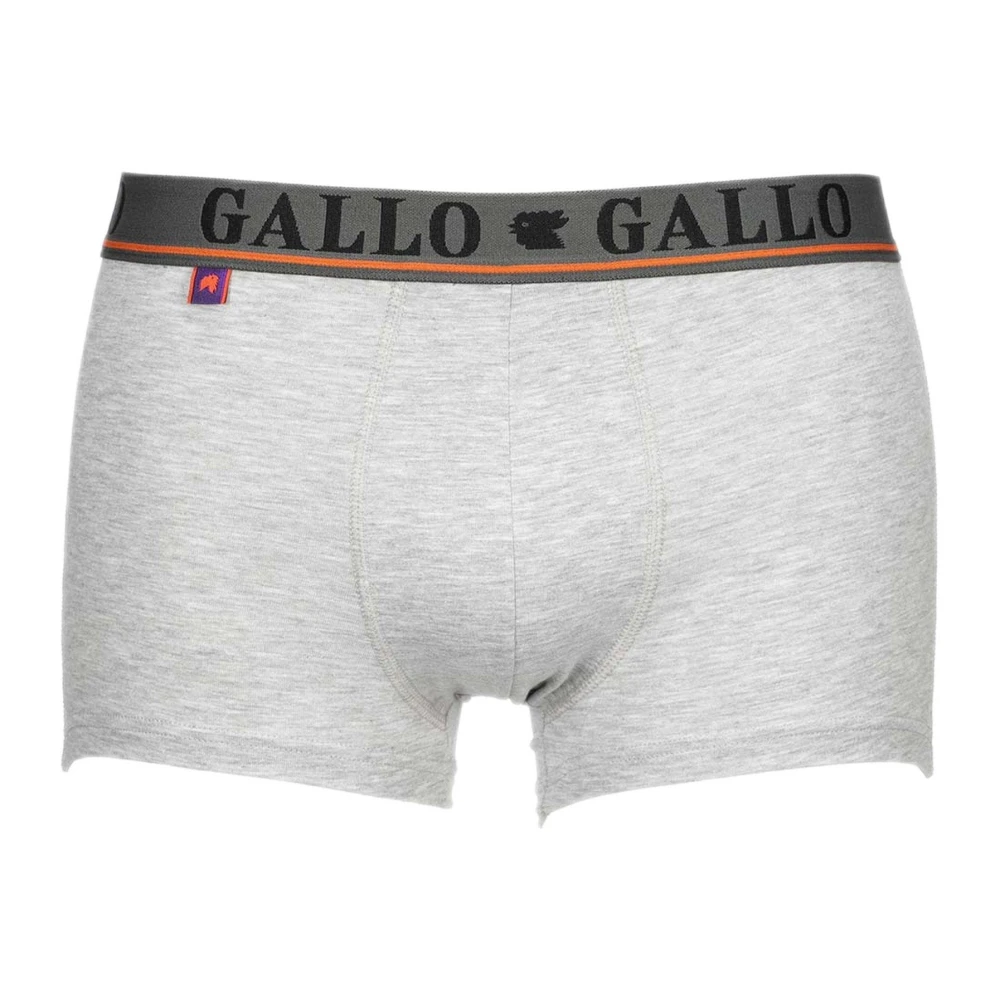 Gallo Boxershorts van Katoenmix Gray Heren