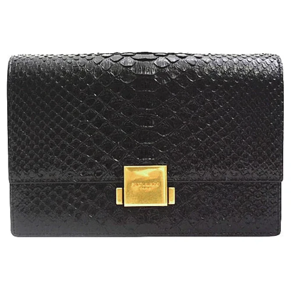 Pre-owned > Pre-owned Bags > Pre-owned Clutches - - Yves Saint Laurent Vintage - Modalova