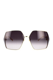 Vintage Oversize Quadratische Sonnenbrille GG1322SA 001