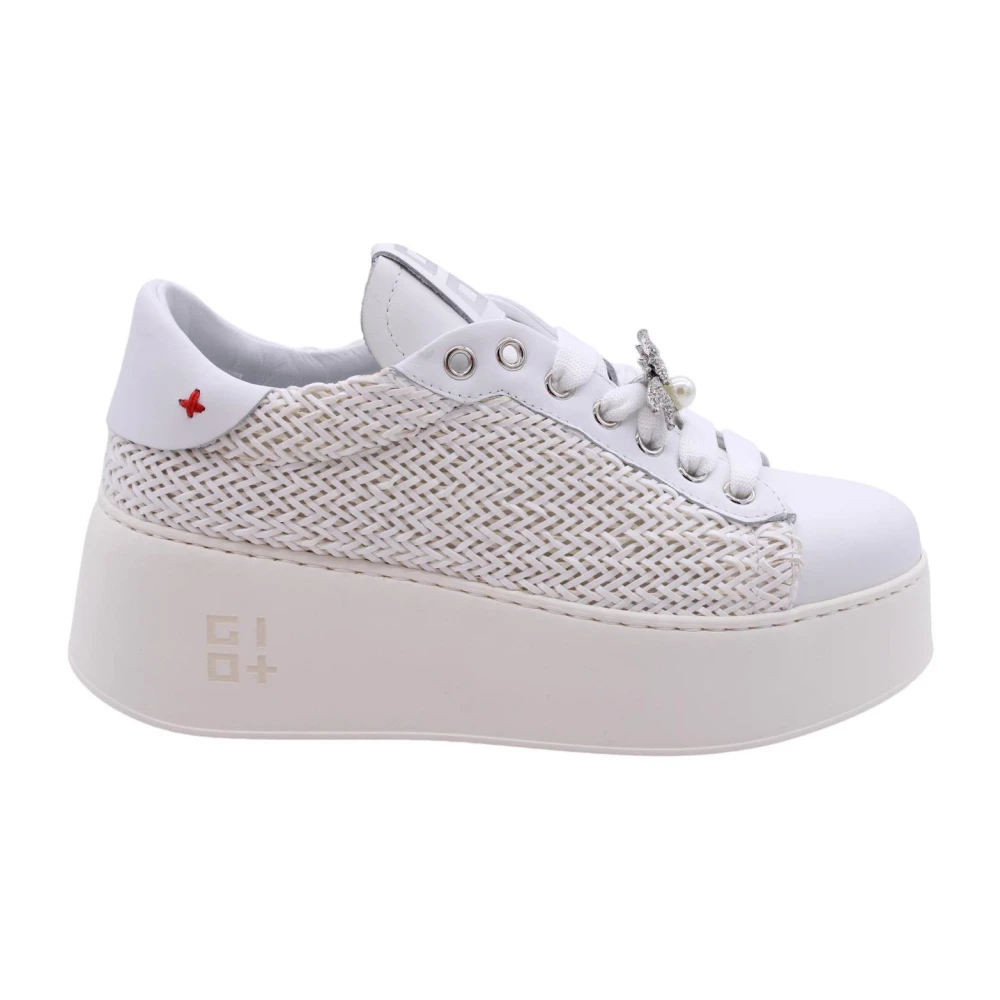 Gio+ - Shoes > Sneakers - White - Gio+ - Modalova