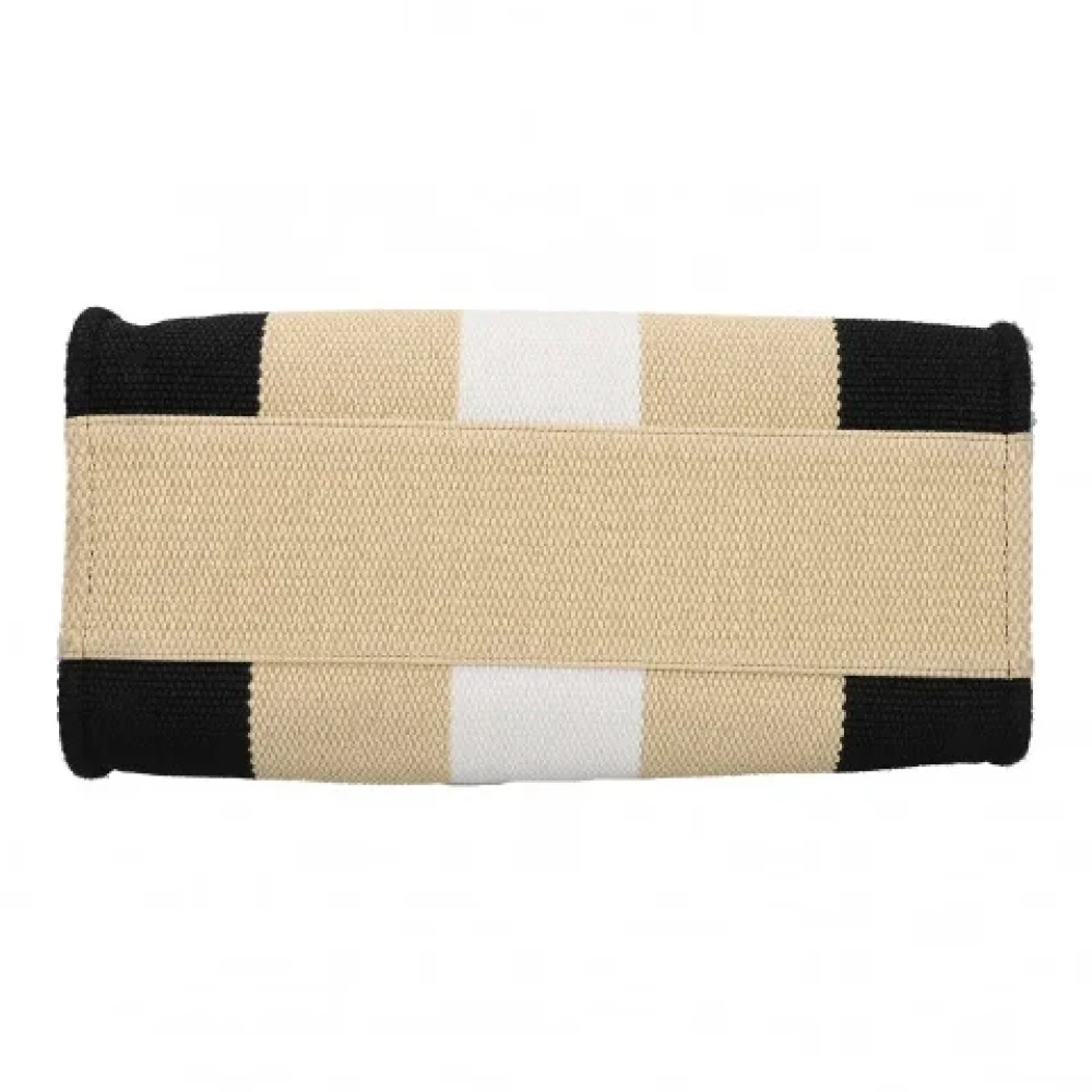Chanel Vintage Pre-owned Raffia chanel-bags Beige Dames