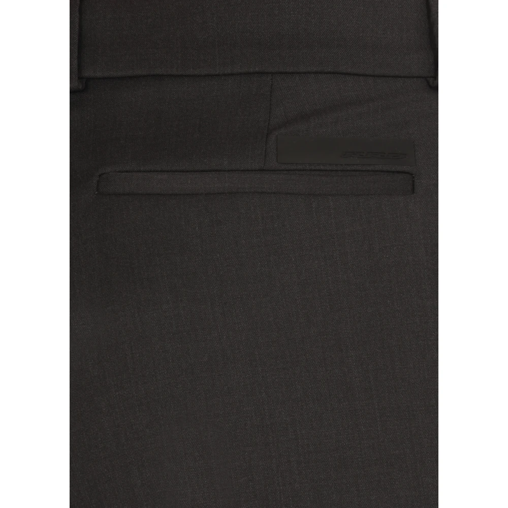 RRD Zwarte Broek met Riemlussen Black Heren