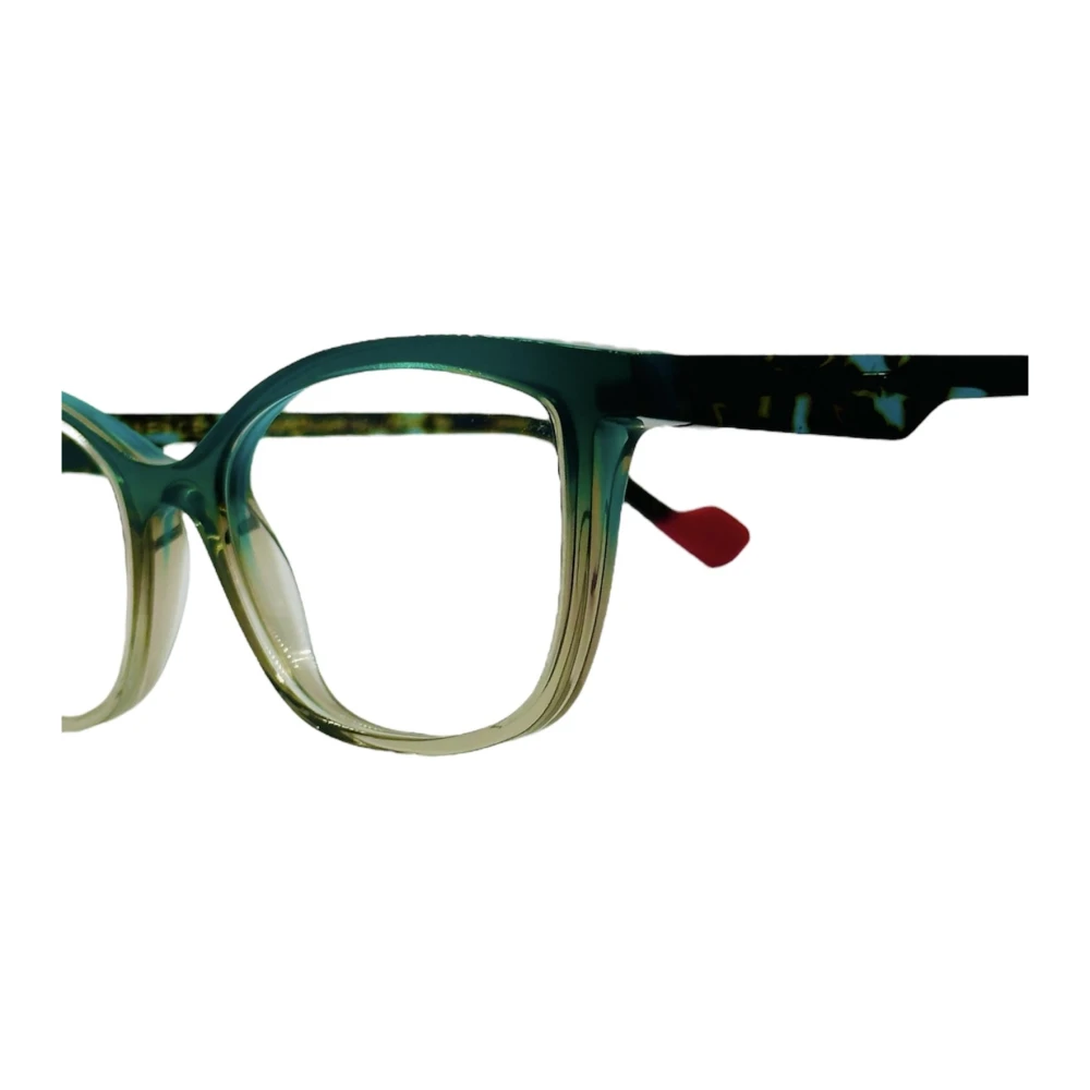 Face a Face Handgemaakte Groen Bos Bril Green Dames