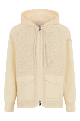 Erable Bouclé Hooded Jacket