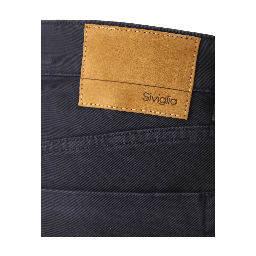 Siviglia Slim-fit Jeans Blue Heren