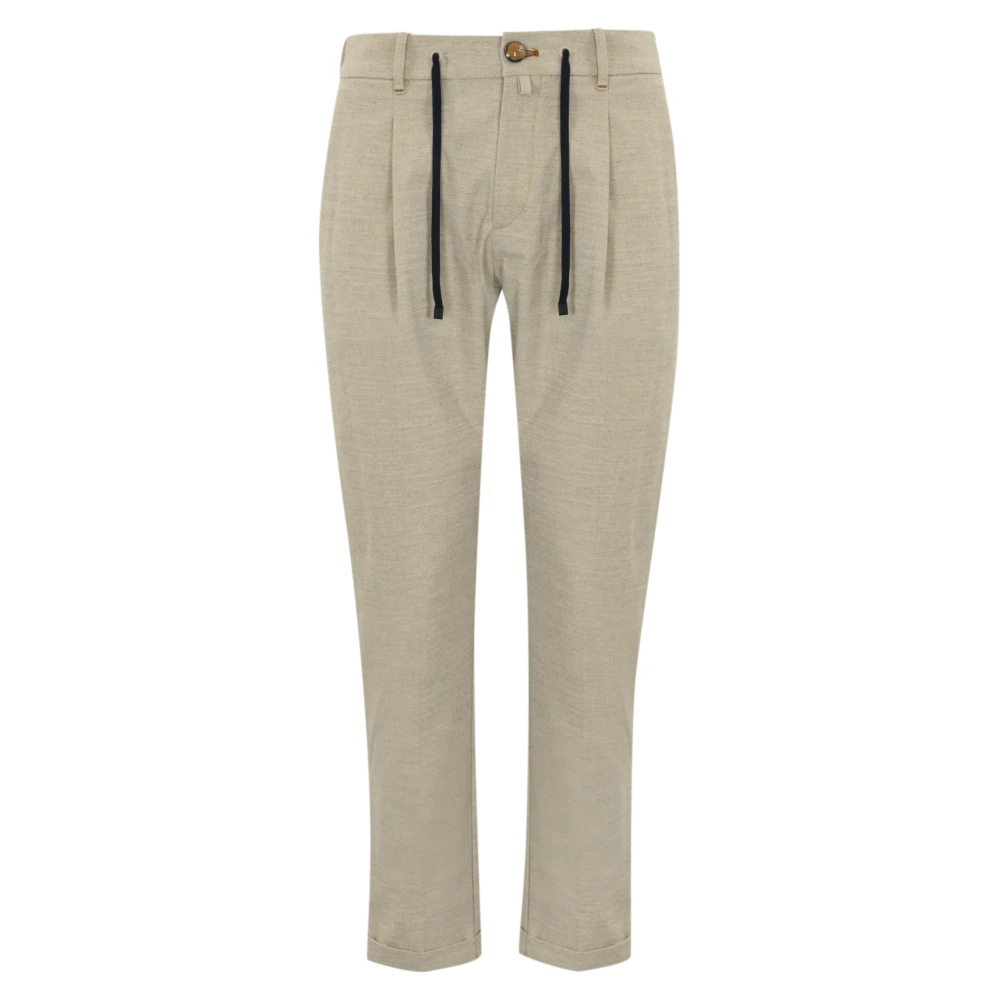 Hand Picked Stijlvolle Pantalone voor jou Beige Heren
