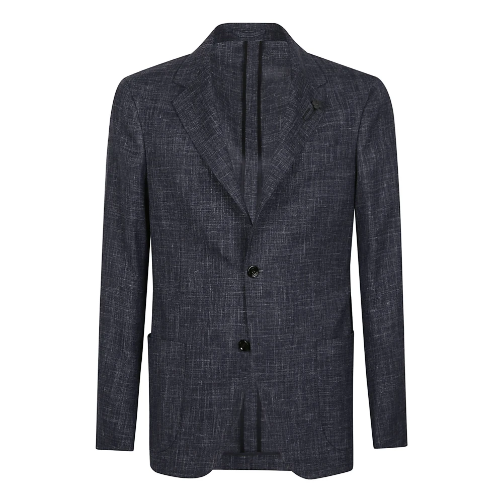Lardini Herr Blå Jackor L, Kashmir, Roma Jacket