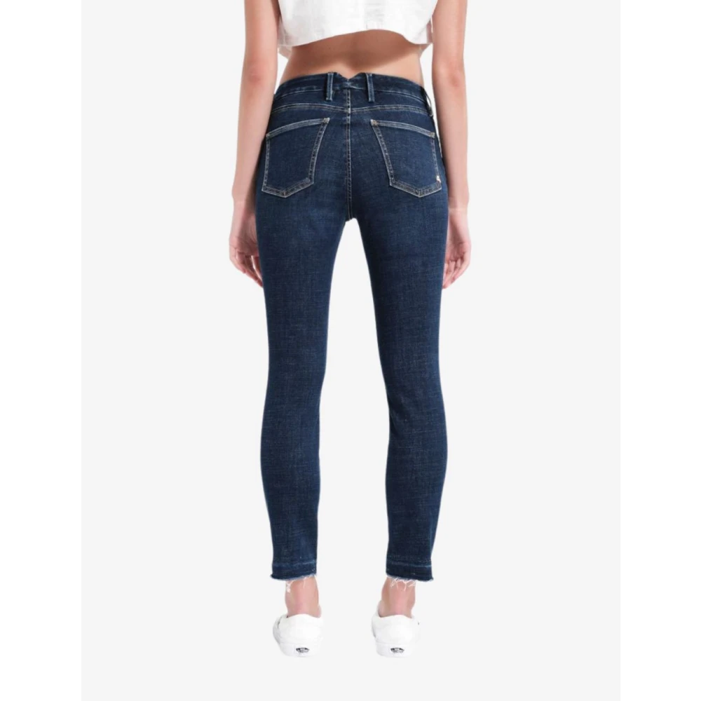 Cycle Skinny Enkel Jeans Laser Ozone Blue Dames