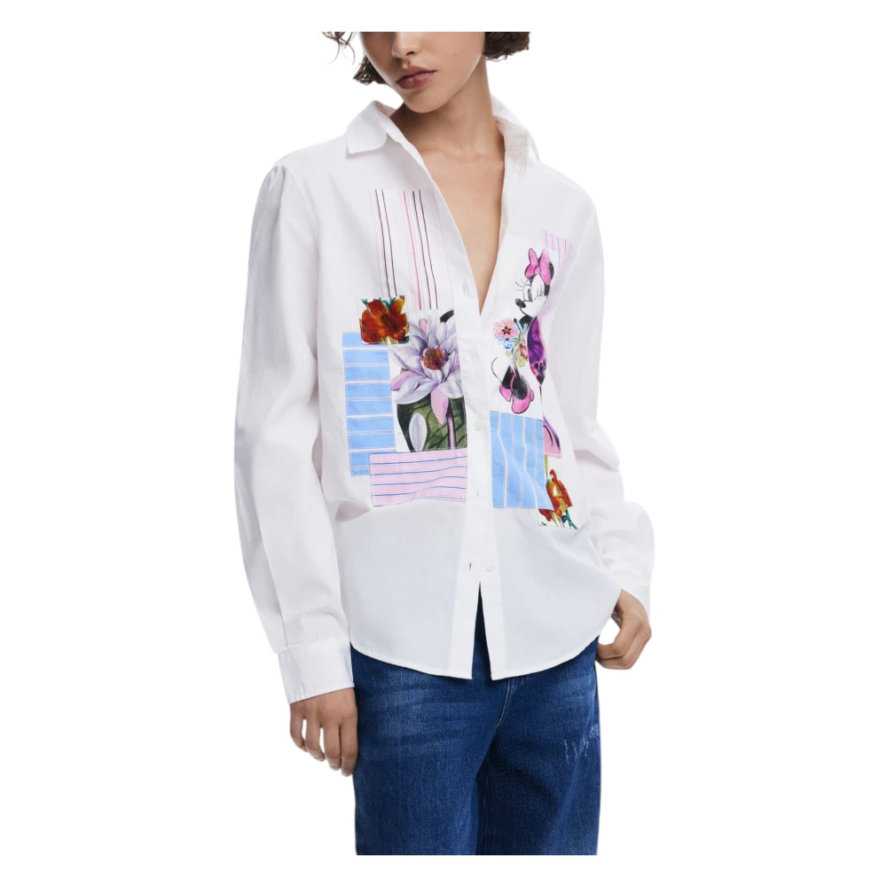 Blouses & Shirts > Shirts - - Desigual - Modalova